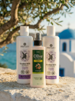 Donkey Milk Hair Essentials Set (3-delig)