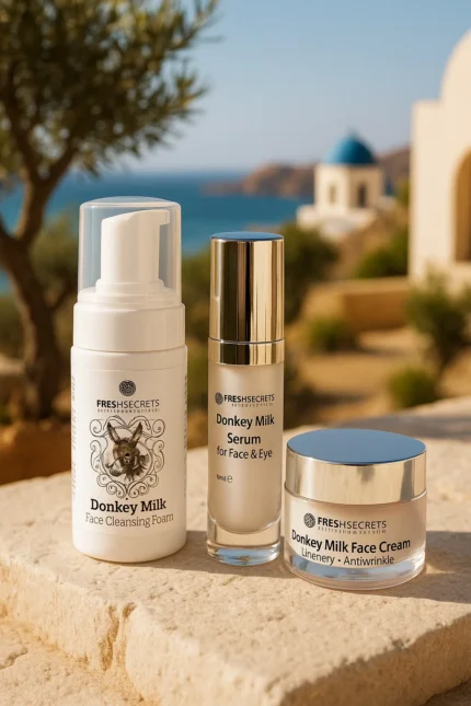 Donkey Milk Anti-Aging Power Set (3-delig)