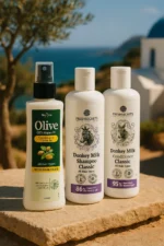 Donkey Milk Hair Essentials Set (3-delig)