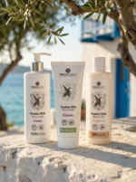 Donkey Milk Shower & Body Hydration Set (3-delig)