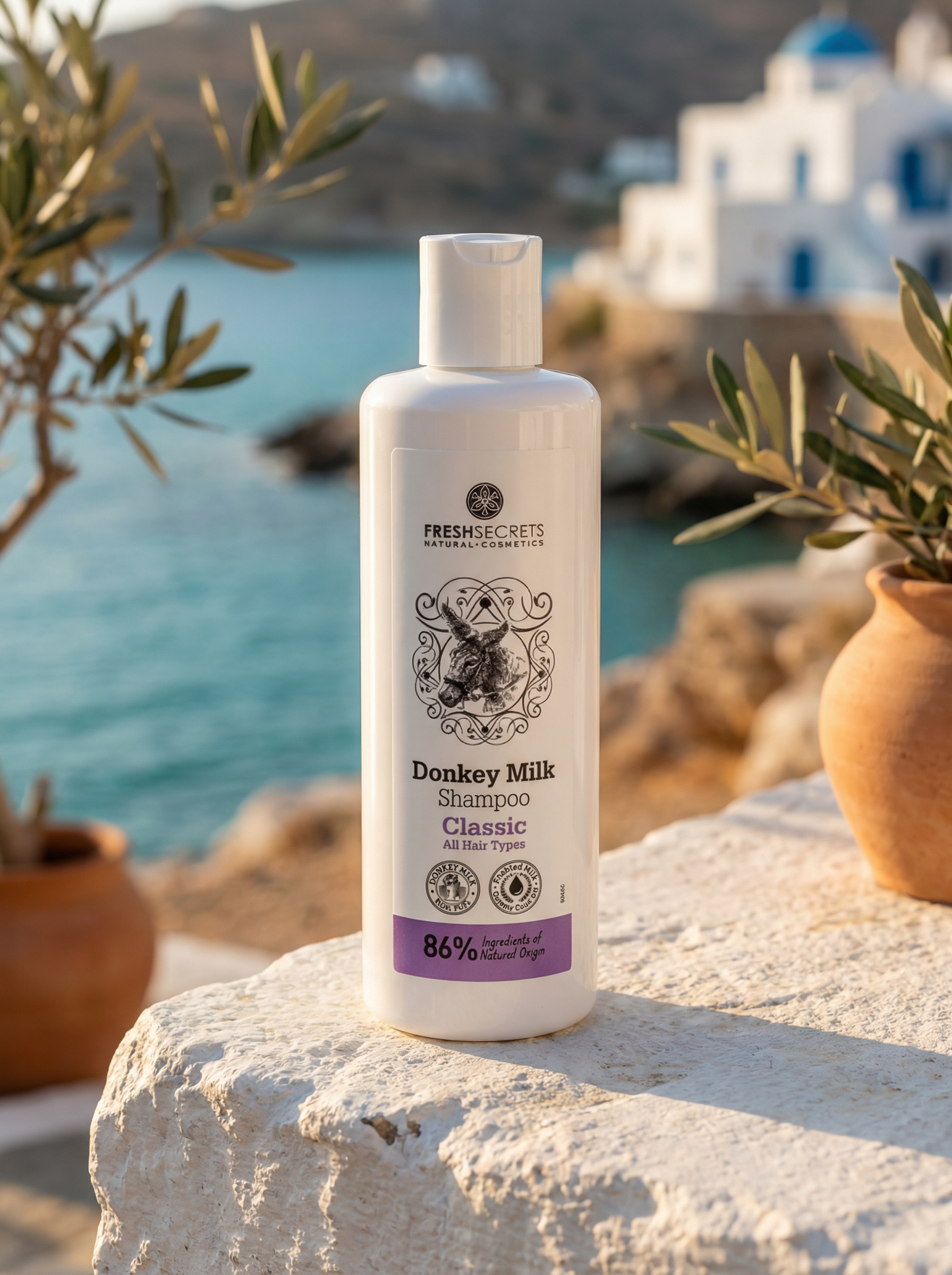 image-f9929f2a-8513-46b6-9cea-e4468547ea98 Donkey Milk Shampoo - Afbeelding 1